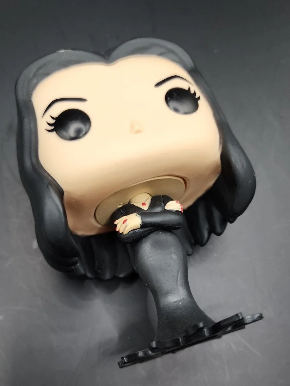 Funko Black-Haired Gothic Female Pop Vinyl Figure